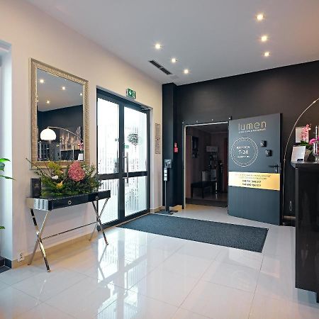 Aparthotel Lumen à Cracovie Extérieur photo