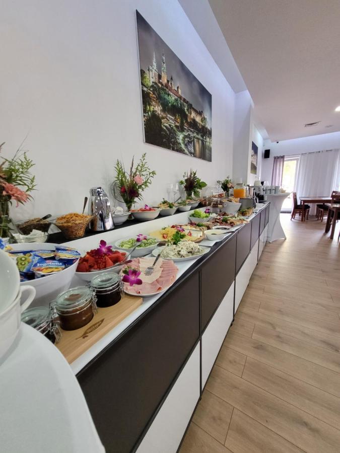 Aparthotel Lumen à Cracovie Extérieur photo